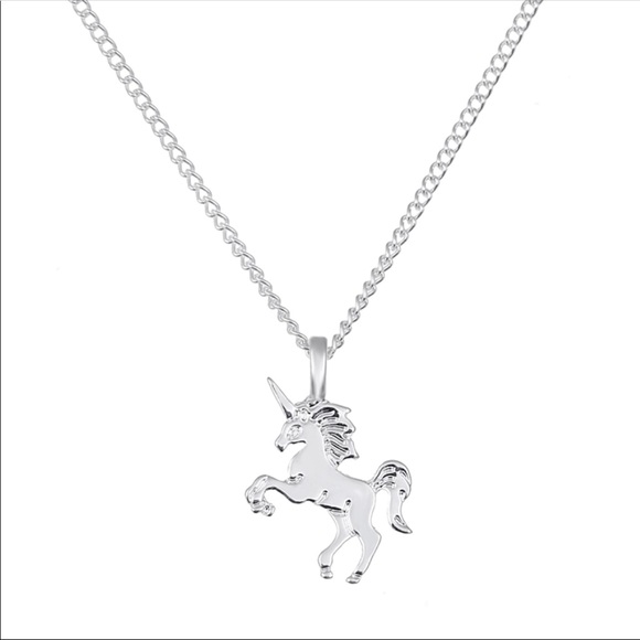 Dainty Magical Unicorn necklace NWOT - Picture 2 of 4